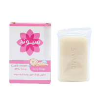صابون کودک حاوی ۲۵ درصد کرم سیوند ۹۰ گرم