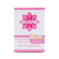 قیمت صابون کودک حاوی ۲۵ درصد کرم سیوند ۹۰ گرم