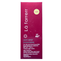 کرم ضد آفتاب +spf40 لافارر 40 میلی لیتر