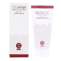 کرم ضد آفتاب +SPF50 رز بژ دمودکسیلین