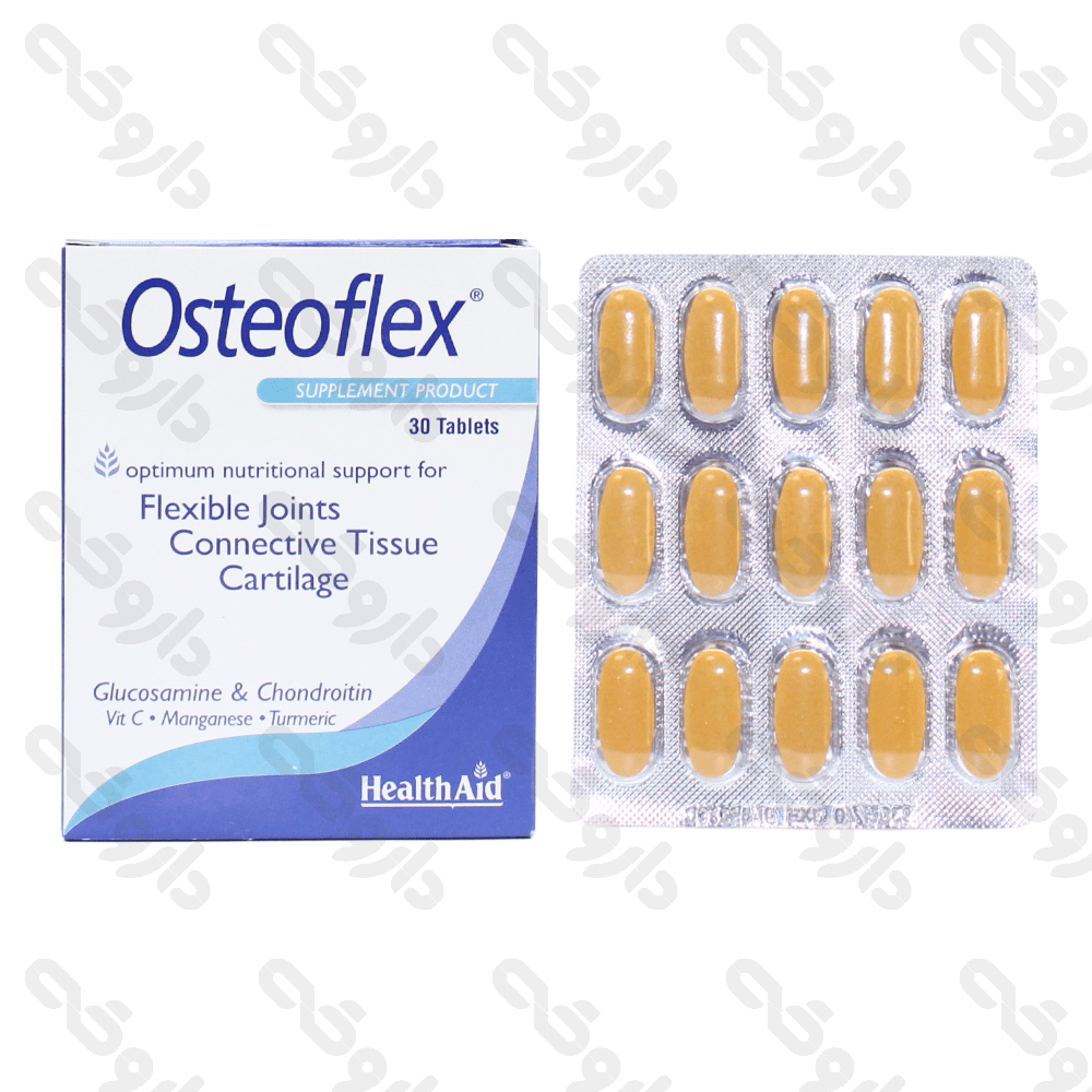 قرص استئوفلکس هلث اید 30 عدد