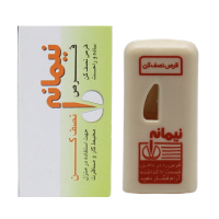 قرص نصف کن نیمانه