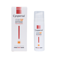 فلوئید ضدآفتاب پاوربرایت SPF50 سیسپرسا 50 میلی لیتر