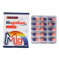 کپسول مگنیبان ویتاول 30 عددی