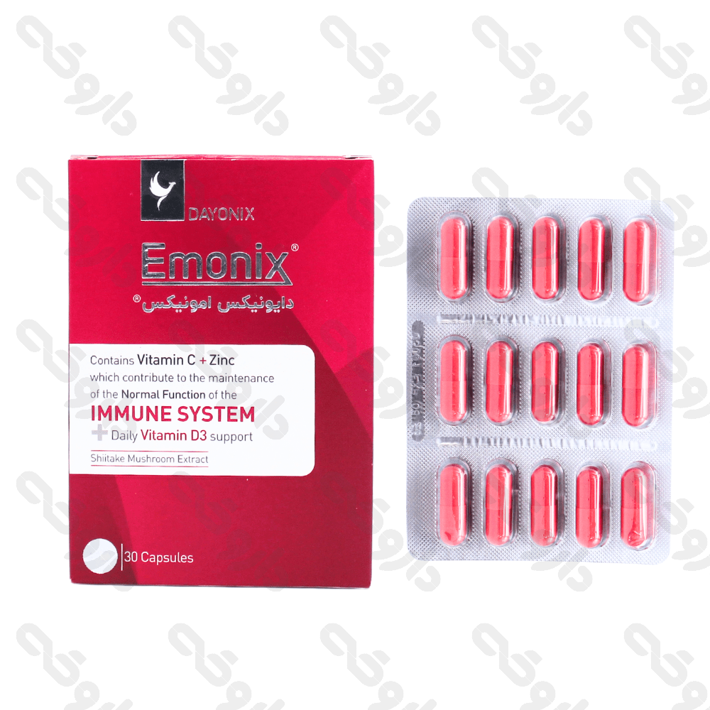 کپسول امونیکس دایونیکس 30 عددی