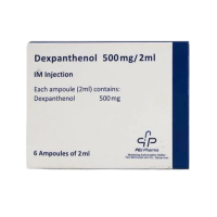 خرید آمپول دکسپانتنول 500 میلی گرم پارس بهروزان جم 6 عدد