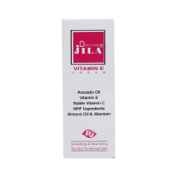 قیمت کرم ویتامین E پوست خشک تا معمولی دکتر ژیلا 50 گرم