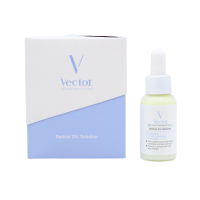 سرم رتینول 2% وکتور 30 میلی لیتر