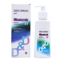 مایع شوینده صورت و بدن حاوی میکونازول نیترات دئودراگ 150 میلی لیتر