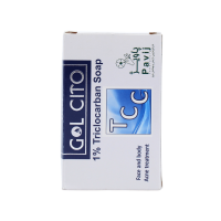 قیمت صابون تری کلوکاربان 1% گل سیتو 100 گرم