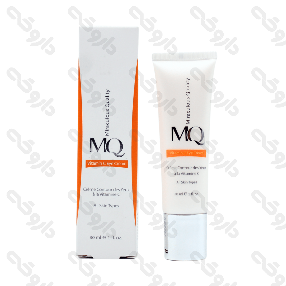 کرم دور چشم ویتامین سی ام کیو 30 میلی لیتر