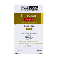 پن تریوزوم زینک پلاس فیس دوکس 100 گرم