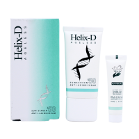 کرم ضد آفتاب ضد چروک SPF50 هلیکس دی 50 میلی لیتر