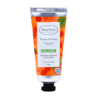 کرم مرطوب کننده دست و صورت تروپیکال دیپ سنس 60 میلی لیتر