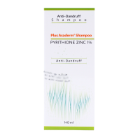 شامپو پلاس آسادرم پیریتیون زینک 1