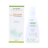 شامپو پلاس آسادرم پیریتیون زینک 1% کیمازی 140 میلی لیتر