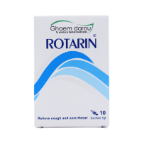 قیمت ساشه روتارین قائم دارو 10 عدد 5 گرمی