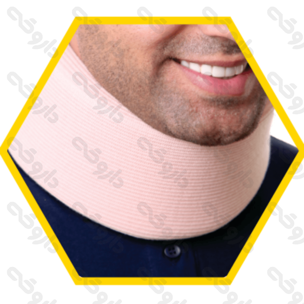 گردنبند طبی نرم کد 3001 پین مد