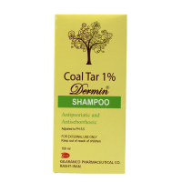 شامپو کل تار ۱درصد درمین