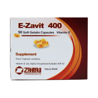 خرید کپسول ای زاویت 400 زهراوی 50 عدد