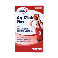 خرید کپسول آرژی زینک پلاس یوروویتال 60 عدد