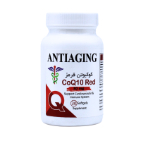 کپسول کوکیوتن قرمز 3۰ میلی گرم آنتی ایجینگ 30 عدد