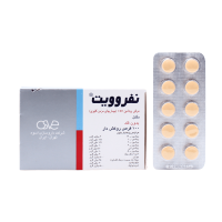 قرص مولتی ویتامین CKD نفروویت اسوه ۱۰۰ عدد