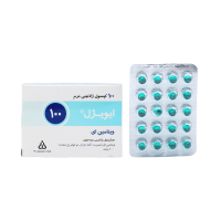 کپسول ویتامین E 100 واحد دانا فارما 100 عدد