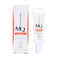 کرم ضدآفتاب فاقد چربی بی رنگ با SPF50 ام کیو 55 میلی لیتر