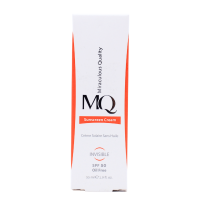 خرید و قیمت کرم ضدآفتاب فاقد چربی بی رنگ با SPF50 ام کیو 55 میلی لیتر