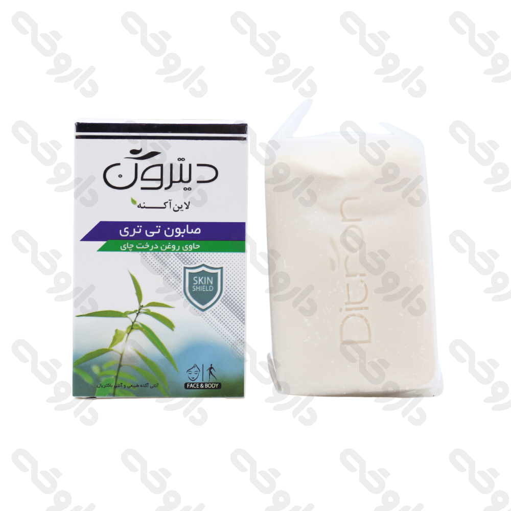 صابون تی تری روغن درخت چای دیترون 110 گرم