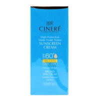 کرم ضد آفتاب رنگی +SPF60 سینره 50 میلی لیتر