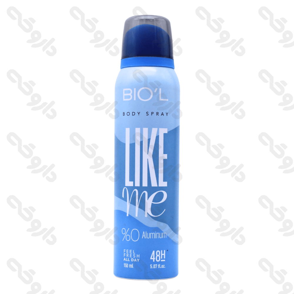 اسپری خوشبو کننده بدن Like me بیول 150 میلی لیتر