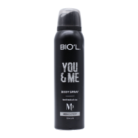 اسپری خوشبو کننده بدن YOU & ME بیول 150 میلی لیتر