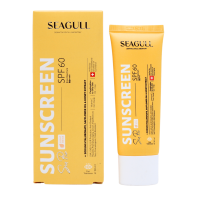 کرم ضد آفتاب فاقد چربی رنگی بژ روشن spf ۶۰ سی گل ۵۰ میلی لیتر