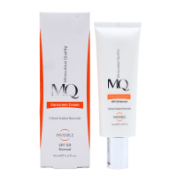 کرم ضدآفتاب نرمال بی رنگ با SPF50 ام کیو 55 میلی لیتر