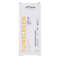 کرم ضد آفتاب مرطوب کننده بدون رنگ spf 30