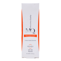 کرم ضدآفتاب نرمال بی رنگ با SPF50 ام کیو