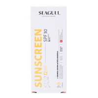 کرم ضد آفتاب مرطوب کننده بدون رنگ spf 30 سی گل