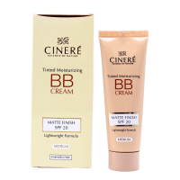 کرم پودر مرطوب کننده BB کرم SPF20 سینره 50 میلی لیتر