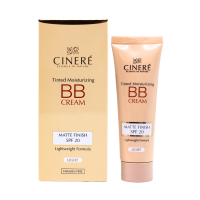 خرید کرم پودر مرطوب کننده BB کرم SPF20 سینره 50 میلی لیتر