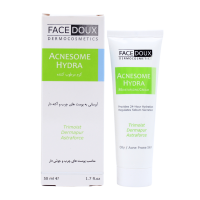 کرم مرطوب کننده زوم فیس دوکس ۵۰ میلی لیتر – پوست‌های چرب و جوش دار