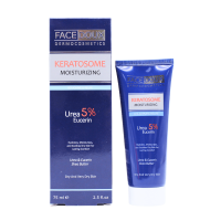 کرم مرطوب کننده و نرم کننده اوسرین و 5 درصد اوره کراتوزوم فیس دوکس 75 میلی لیتر