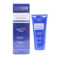 کرم مرطوب کننده و نرم کننده اوسرین و 10 درصد اوره کراتوزوم فیس دوکس 75 میلی لیتر