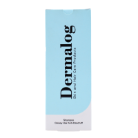 خرید شامپو تقویت کننده و ضد شوره موهای چرب درمالوگ 350 میلی لیتر