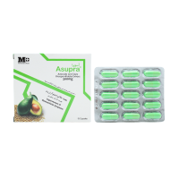 کپسول آسوپرا ۳۰۰ میلی گرم پرارین پارس ۱۵ عدد
