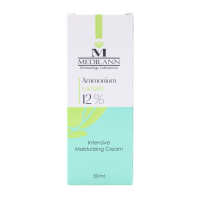 خرید کرم مرطوب کننده قوی آمونیوم لاکتات 12% مدیلن 50 میلی لیتر