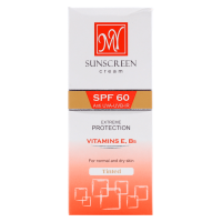 خرید کرم ضد آفتاب رنگی SPF60 پوست نرمال تا خشک مای 50 میلی لیتر