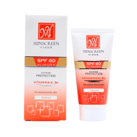 کرم ضد آفتاب رنگی SPF60 پوست نرمال تا خشک مای 50 میلی لیتر