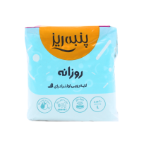 نوار بهداشتی روزانه لارج پنبه ریز 10 عدد